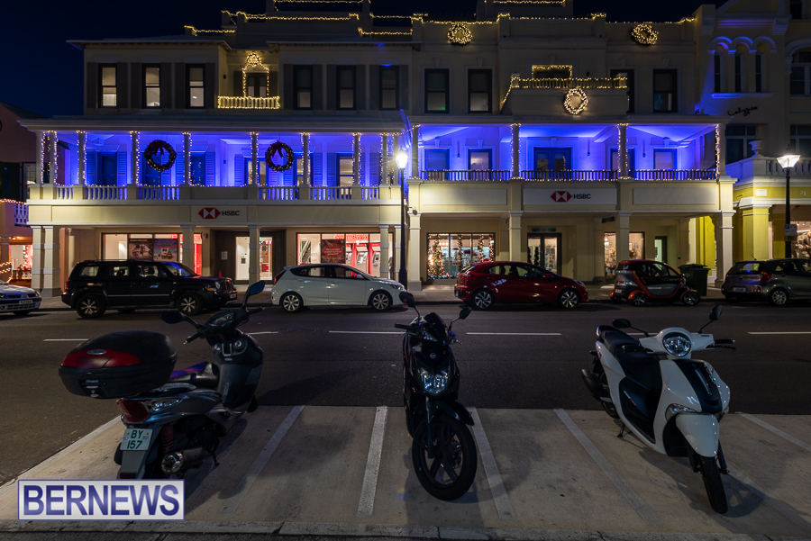 HSBC Bank Bermuda lights up purple for International Day of Persons with Disabilities PurpleLightUp  2020 (12)